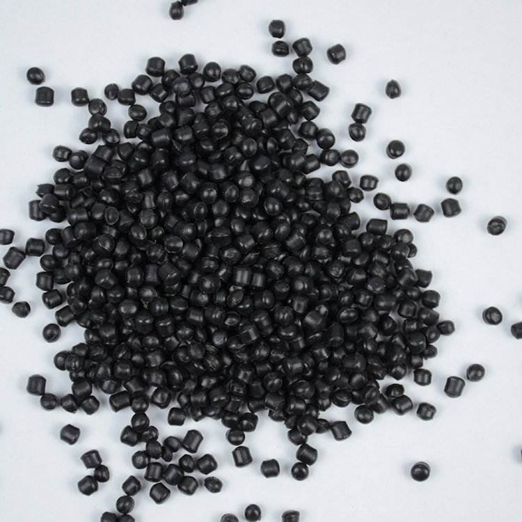 Pellets de PC retardantes de llama reforzados con fibra de vidrio